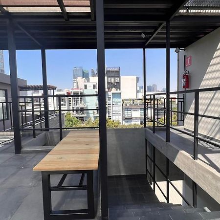 Departamento Nuevo En El Corazon De La Condesa Apartment Ciudad de México Exterior foto