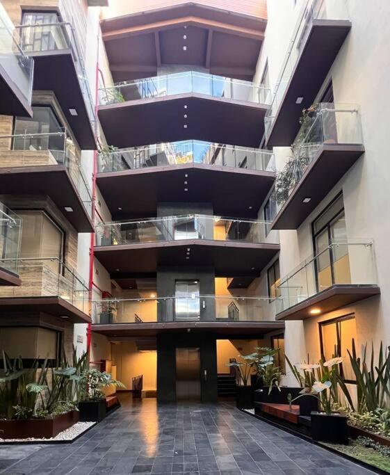Departamento Nuevo En El Corazon De La Condesa Apartment Ciudad de México Exterior foto