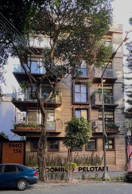 Departamento Nuevo En El Corazon De La Condesa Apartment Ciudad de México Exterior foto