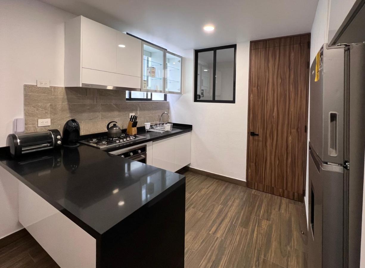 Departamento Nuevo En El Corazon De La Condesa Apartment Ciudad de México Exterior foto